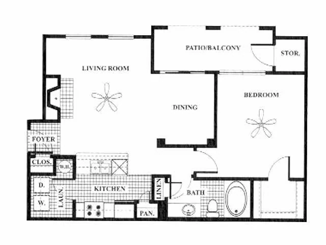 Unit 2322 2322 floor plan